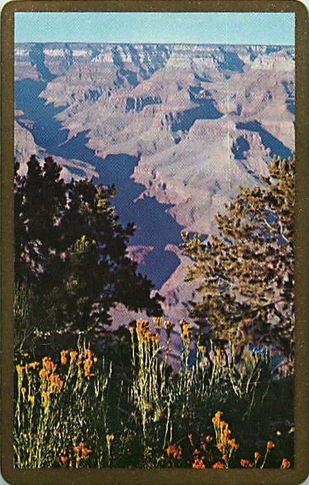 Single Swap Playing Cards Landscape Mountain (PS16-59F)