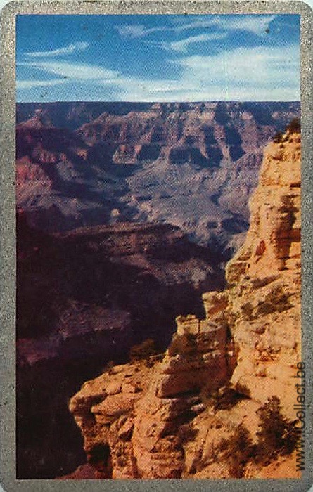 Single Swap Playing Cards Landscape Mountain Canyon (PS18-14C) - Click Image to Close