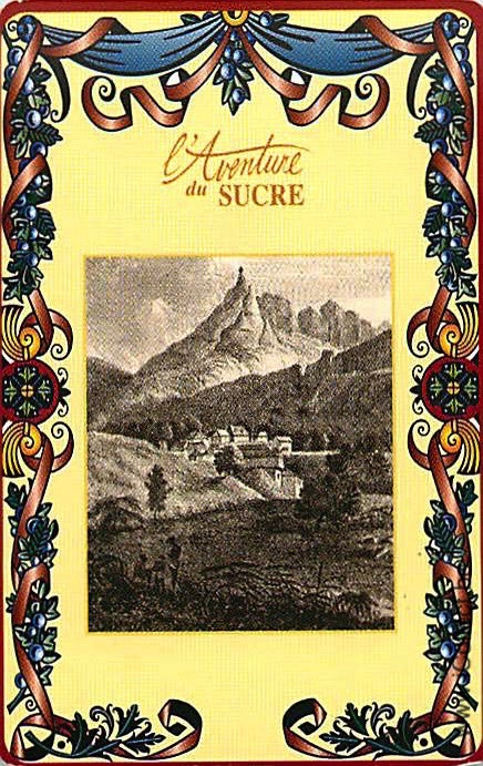 Single Swap Playing Cards Landscape Mountain Sugar (PS18-35B) - Click Image to Close