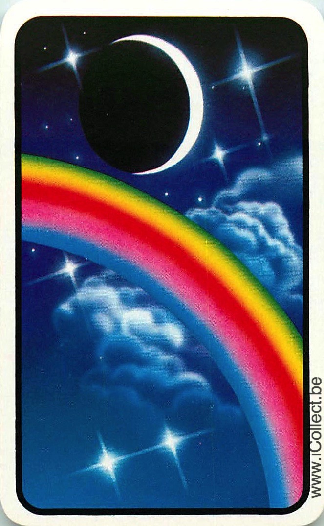 Single Swap Playing Cards Landscape Moon (PS09-42E)