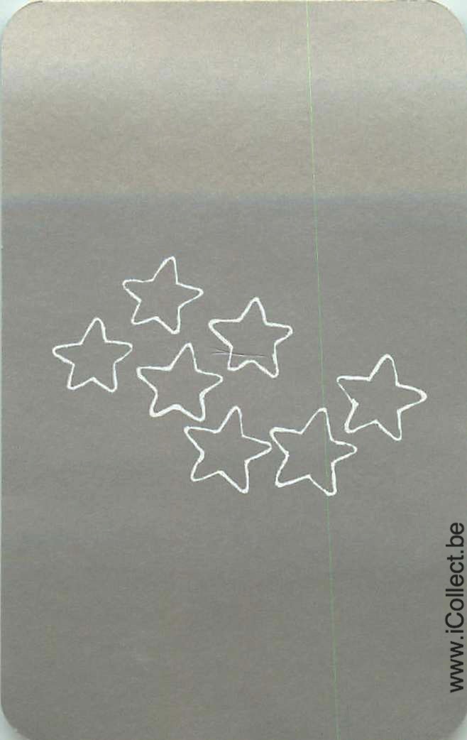 Single Swap Playing Cards Landscape Stars (PS09-51D)