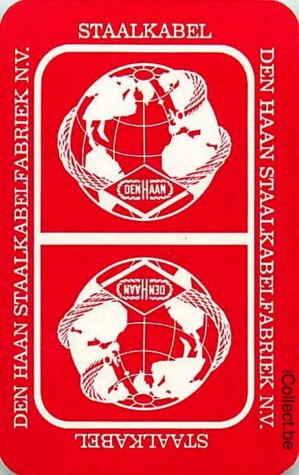 Single Playing Cards Map Worldwide Staalkabel (PS16-33B) - Click Image to Close