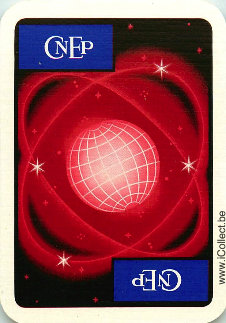 Single Swap Playing Cards Map Worldwide CNEP (PS09-35E)