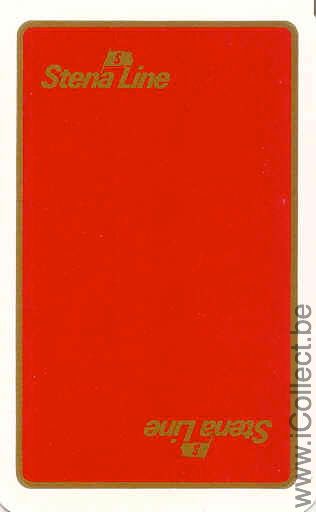 Single Swap Playing Cards Marine Stena Line (PS05-10G)