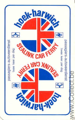 Single Swap Playing Cards Marine Sealink Car Ferry (PS05-10D)