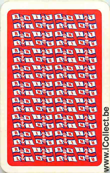 Single Playing Cards Marine RNLI (PS02-01D)