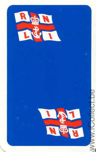 Single Swap Playing Cards Marine RNLI (PS05-09C)