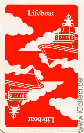 Single Swap Playing Cards Marine Lifeboat (PS05-09F)