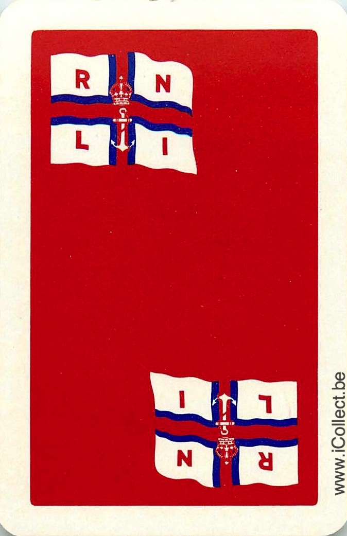 Single Swap Playing Cards Marine RNLI (PS22-31F)