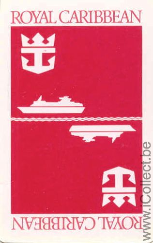 Single Swap Playing Cards Marine Royal Caribbean (PS05-09H)