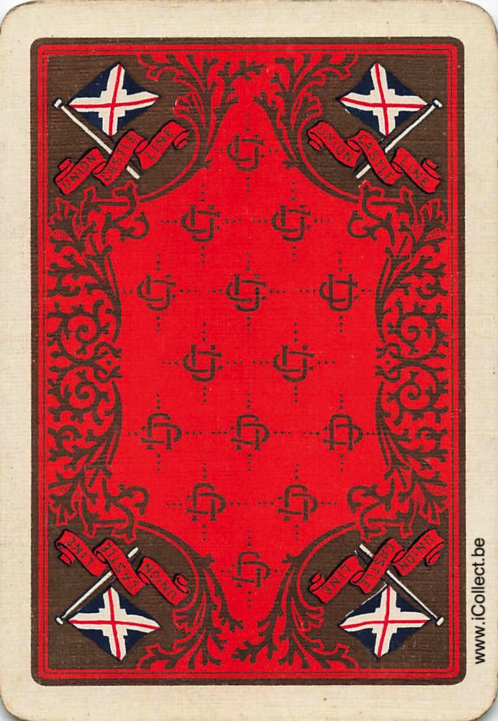 Single Swap Playing Cards Marine Union Castle (PS06-19F)