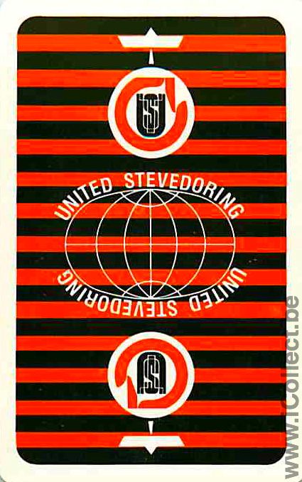 Single Swap Playing Cards Marine United SteveDoring (PS07-08C)