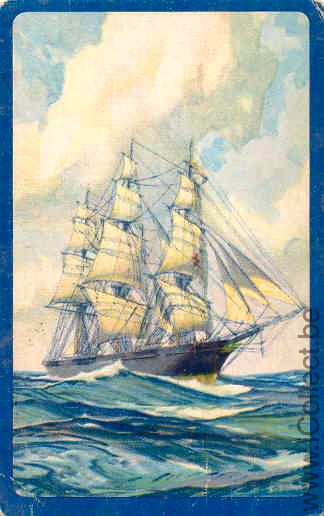 Single Swap Playing Cards Ship Marine (PS05-01C)