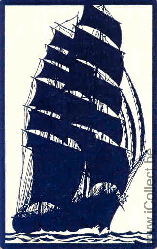 Single Swap Playing Cards Ship Marine (PS05-01D) - Click Image to Close