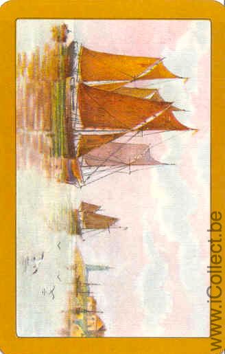 Single Swap Playing Cards Marine (PS05-06C)