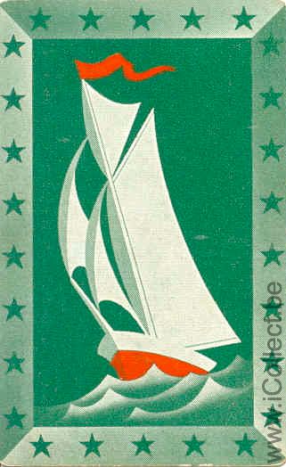 Single Playing Cards Marine (PS05-06G)