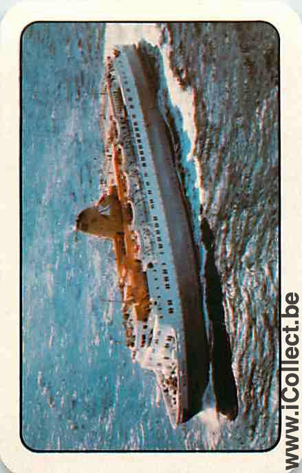 Single Swap Playing Cards Marine Ship (PS11-52B)