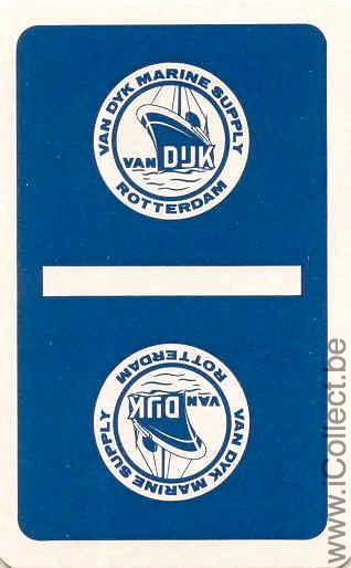 Single Swap Playing Cards Marine Van Dyk (PS05-17I) - Click Image to Close