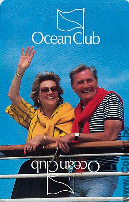 Single Swap Playing Cards Marine Ocean Club (PS06-55D) - Click Image to Close