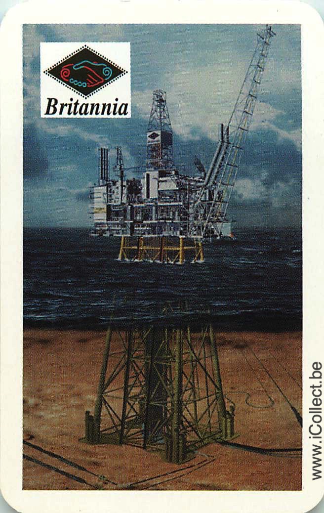Single Swap Playing Cards Marine Britannia (PS22-32I) - Click Image to Close