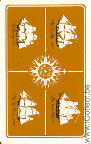Single Swap Playing Cards Marine Old Spice (PS05-03B) - Click Image to Close