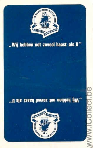 Single Swap Playing Cards Marine De Zeven Provincien (PS05-03D) - Click Image to Close