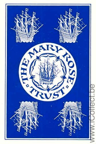 Single Swap Playing cards Marine The Mary Rose (PS05-02I) - Click Image to Close