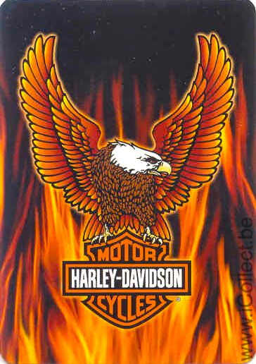 Single Motorcycle Harley-Davidson (PS01-23C)