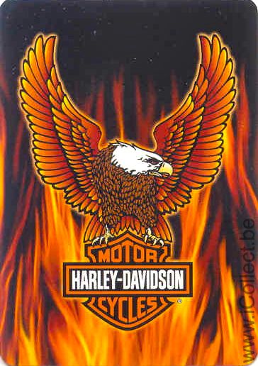 Single Motorcycle Harley-Davidson (PS01-23C) - Click Image to Close