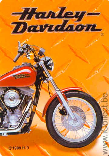 Single Swap Playing Cards Motorcycle Harley-Davidson (PS01-27A) - Click Image to Close