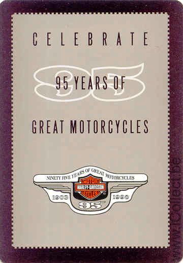 Single Motorcycle Harley-Davidson (PS03-16C)