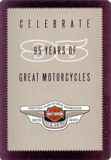 Single Motorcycle Harley-Davidson (PS03-16C) - Click Image to Close