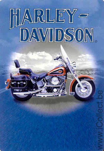 Single Motorcycle Harley-Davidson (PS03-17H) - Click Image to Close