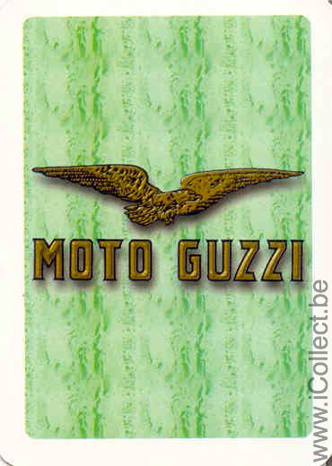 Single Motorcycle Moto Guzzi (PS04-02D) - Click Image to Close