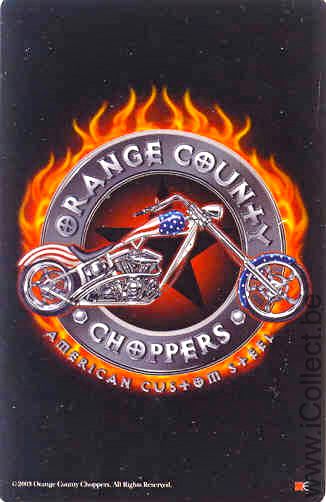 Single Motorcycle Choppers Orange County (PS04-03E)