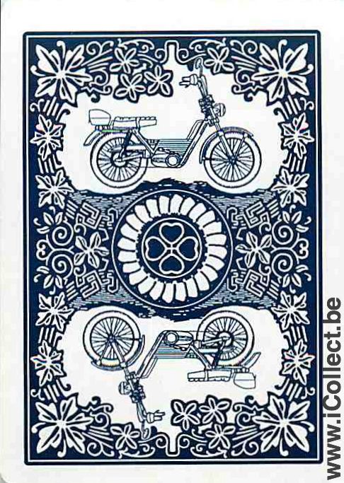 Single Playing Cards Motorcycle (PS10-09D)