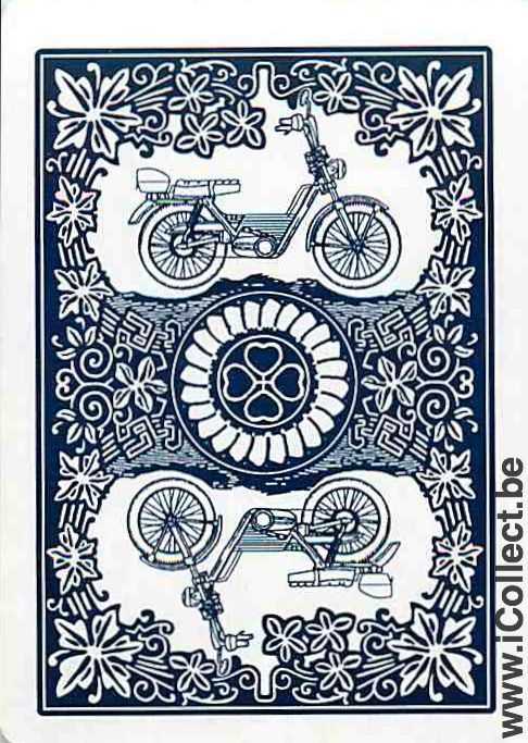 Single Playing Cards Motorcycle (PS10-09D) - Click Image to Close