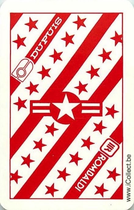 Single Swap Playing Cards Newspaper Rombaldi Dupuis (PS20-23A) - Click Image to Close