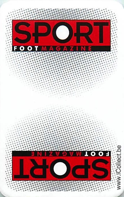 Single Swap Playing Cards Newspaper Foot Magazine (PS20-22H) - Click Image to Close