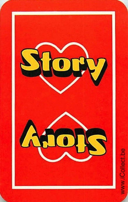Single Swap Playing Cards Newspaper Story (PS19-58D)