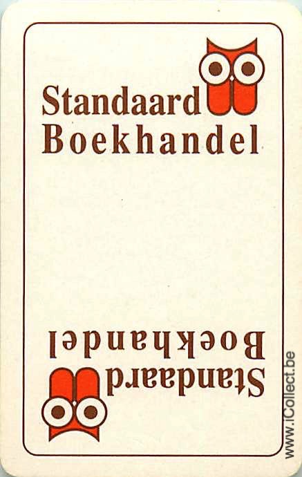 Single Swap Playing Cards Newspaper Standard Boekhandel (PS19-59