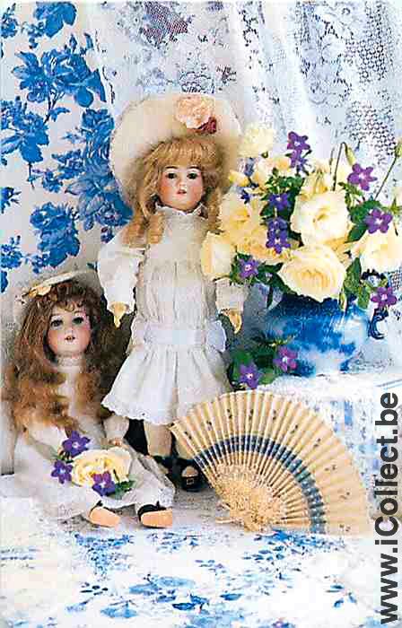 Single Playing Cards People Dolls (PS07-09A)