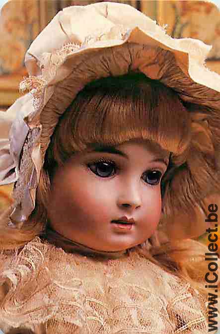 Single Playing Cards People Doll (PS07-09B)