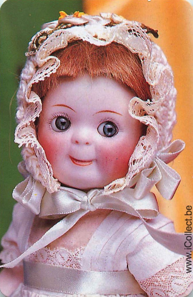 Single Swap Playing Cards People Doll (PS13-31I)