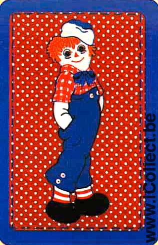 Single Swap Playing Cards Little Boy **Mini Card** (PS07-11F)