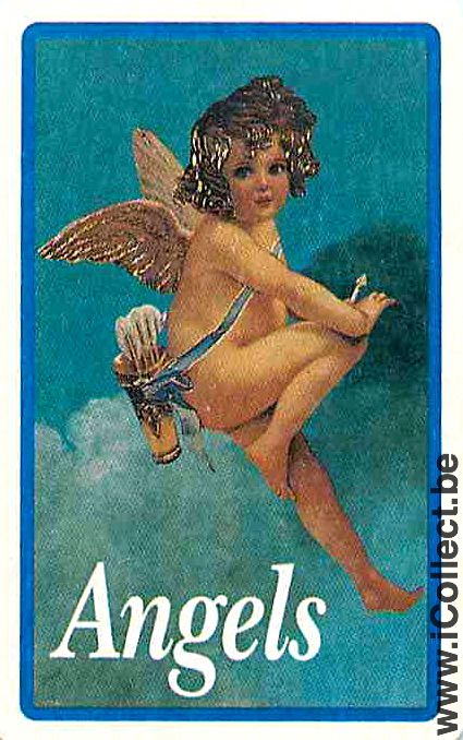 Single Swap Playing Cards People Angels (PS07-14I)