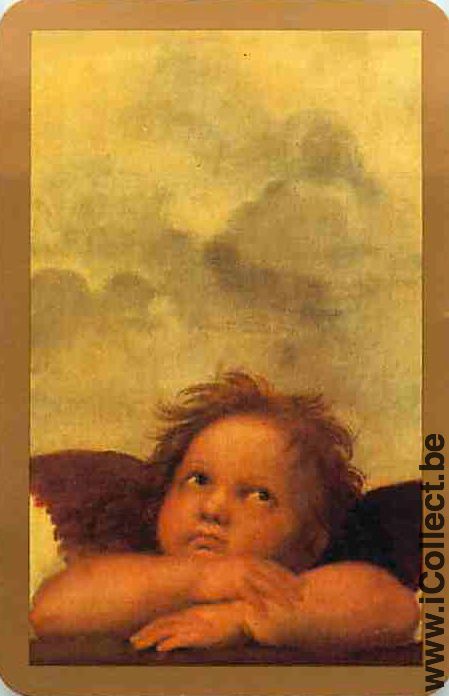 Single Swap Playing Cards People Child Angel (PS13-02B)