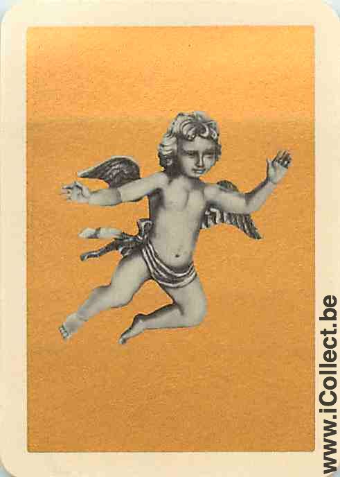 Single Playing Cards People Child Angel (PS13-02C) - Click Image to Close