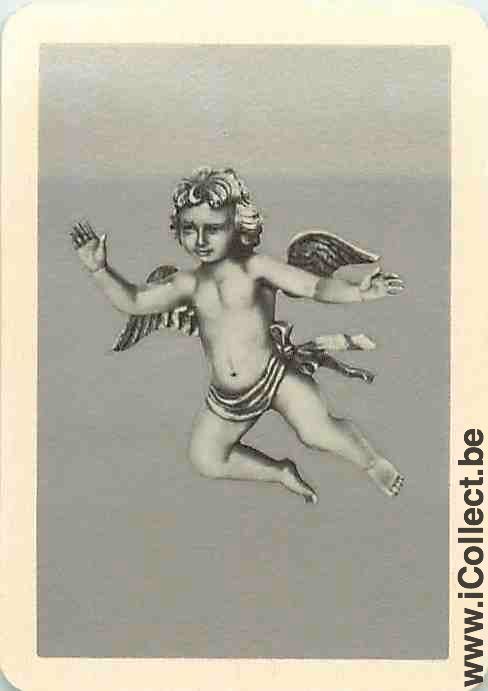 Single Playing Cards People Child Angel (PS13-05D)