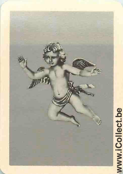 Single Playing Cards People Child Angel (PS13-05D) - Click Image to Close